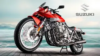 Restoring and Building a Suzuki GSX1100S Katana Plastic Model | Tamiya 1/6 Scale Kit