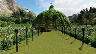 3d Dome