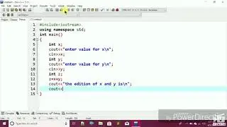 How to add two values in c++