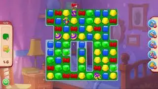 Homescapes Level 1370 - 17 Moves - No Boosters