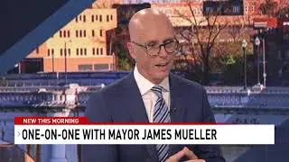South Bend Mayor James Mueller discusses recent youth violence, New Day Intake Center