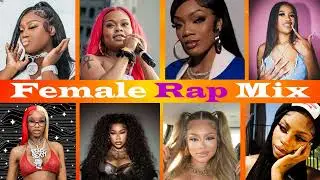 The Queens Of Trap Period! | Playlist Included | DJ Hyperfocu$ | Female Rap Mix 2025