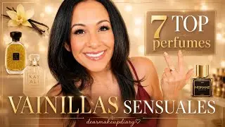 7 PERFUMES SENSUALES CON VAINILLA  & MIEL EXTASE 🍯