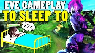 23 Minutes Of Challenger Smurf Evelynn Jungle Gameplay