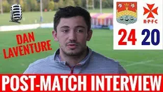 CAMBRIDGE 24-20 ROSSLYN PARK | DAN LAVENTURE | POST-MATCH INTERVIEW | 19TH OCTOBER 2019