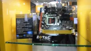 Stand da ZOTAC na Computex 2013  - Cobertura OverBR