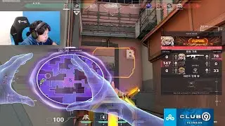 C9 OXY PRO CLOVE VALORANT RANKED GAMEPLAY FULL MATCH VOD