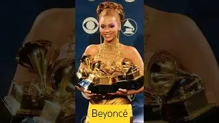 Top 10 🎤 Singers with the Most Grammy Wins | #grammywinner #topsingers #musiclegends