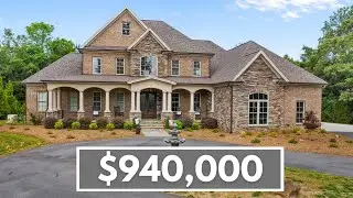 Inside a $940,000 luxury home at 4447 Cornerstone Dr, Burlington, NC | The Wilson Home Team