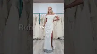 Liquid Satin Wedding Dresses!