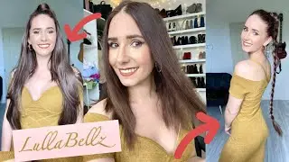 Je teste 4 types d’extensions LULLABELLZ !