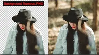 How to remove background in Photoshop cs6