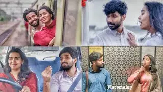 ❤️Eppadi vanthaayo Punnagai thanthaayo❤️song whatsapp status tamil🙂#Aaromaley#love #tamil#newsong 