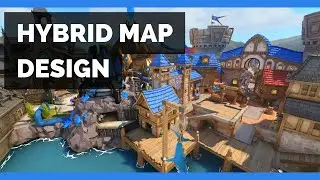 The Design of Overwatch Hybrid Maps (with King's Row Walkthrough)