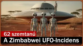 62 SZEMTANÚ: Az 1994-es Zimbabwei UFO-Incidens