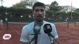 PEDRITO CACHIN ADELANT&Oacute; LO QUE SE VIENE PARA TENIS BEN&Eacute;FICO