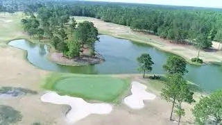 Bird's Eye View of Leland NC's Magnolia Greens