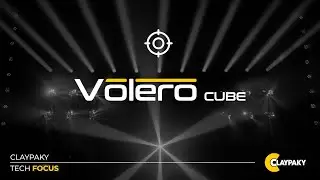 Claypaky Tech Focus - Volero Cube