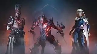 Warframe jogando de uriel