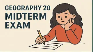 Geography Mid Exam Chapter 1 &ndash; 20 Questions | Freshman Level | From Different Universities