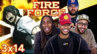 BENIMARU IS HIM!! Fire Force 3x14 [REACTION]