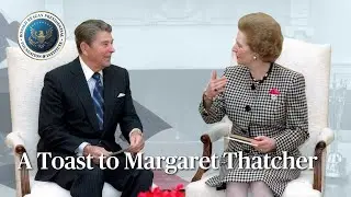 President Reagan's and Prime Minister Thatcher's Toasts at State Dinner | November 16, 1988