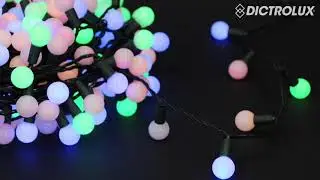Catena 100 Led Multicolor - Crazy Balls