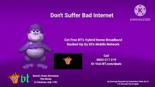 BT - Bonzi's Great Adventure The Movie Radio 2025 UK