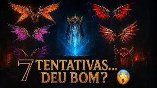 CRIANDO ASA LVL 5 no MU... 7 TENTATIVAS! 😲🔥
