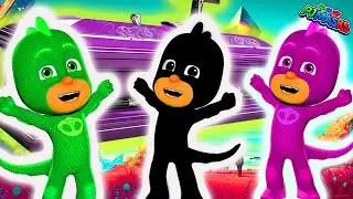 PJ Masks Gekko vs Gekko vs Gekko Coffin Dance Meme Song Cover #447