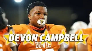 Highlights: 2022 Five-Star OL Devon Campbell
