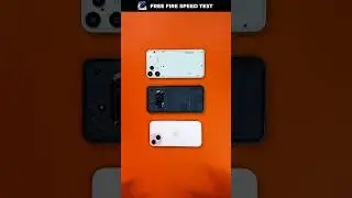Nothing 3A против iPhone 15 против Nothing 3A Lite &ndash; Экстремальный тест Free Fire 🔥🎮