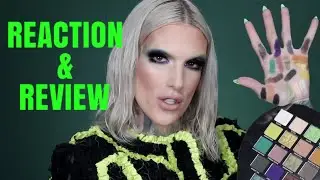 JEFFREE STAR ALIEN PALETTE & HOLIDAY COLLECTION REACTION & REVIEW!