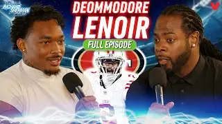 49ers CB Deommodore Lenoir says he will be BEST CORNER in NFL | Richard Sherman Podcast