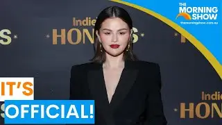Wrapped 'round my finger like a ring: Selena Gomez is engaged! | Sunrise