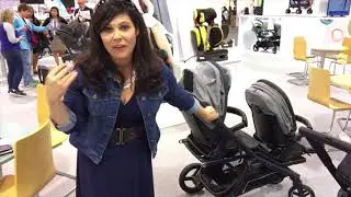 NEW Peg Perego TEAM Double Stroller Sneak Peek with Baby Gizmo