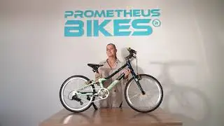 ⚡ LU:MO 20 Zoll Kinderfahrrad | Integrierte Lichttechnologie | PROMETHEUS BIKES