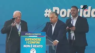 Leaders of EU Parliament&rsquo;s far-right group gather for meeting of Salvini's League