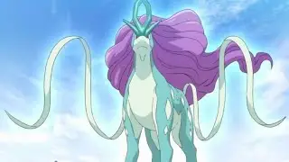 Suicune all attacks (pokemon)