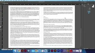 Day 2 - Parent Pages in Adobe InDesign