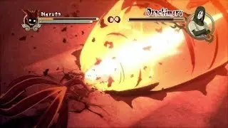 Naruto Kyubi vs Orochimaru Storm 2 Xbox 360 HD