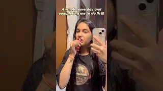 Trying viral hacks and finishing my to do list ⭐️!! #shorts #minivlog