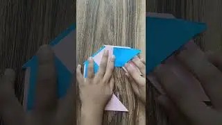craft : 19 origami transforming ninja star #youtube #youtubeshorts #origami #viral #viralvideo