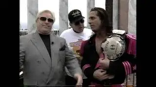 Bret Hart From Caesar's Palace - WWF Mania 8/3/93