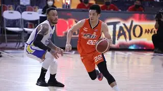 Maliksi 7 triples vs. Magnolia in Game 5 | 2021 PBA Philippine Cup
