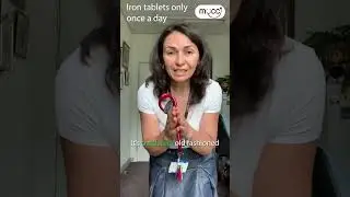 This will help your constipation: take your iron tablets once a day