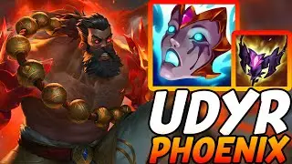 UDYR AP PHOENIX, LE BLIZZARD FATAL !!! | League of Legends VOD - ARAM