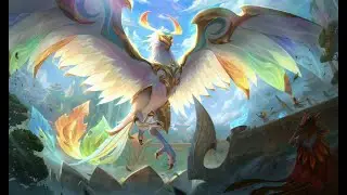 Divine Phoenix Anivia Skin - League of Legends
