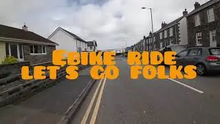 A EBIKE ride to REDRUTH cornwall 2024#cornwall #kernow #exploring #ebike