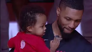Dame's Trail Blazers All-Time Leading Scorer Ceremony